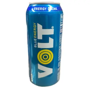 VOLT Blueberry Energy Drink 16 fl oz Beverage for Quick Energy Boost on the Go - Sport