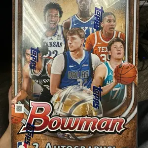 2025/26 Bowman Basketball Breakers Delight