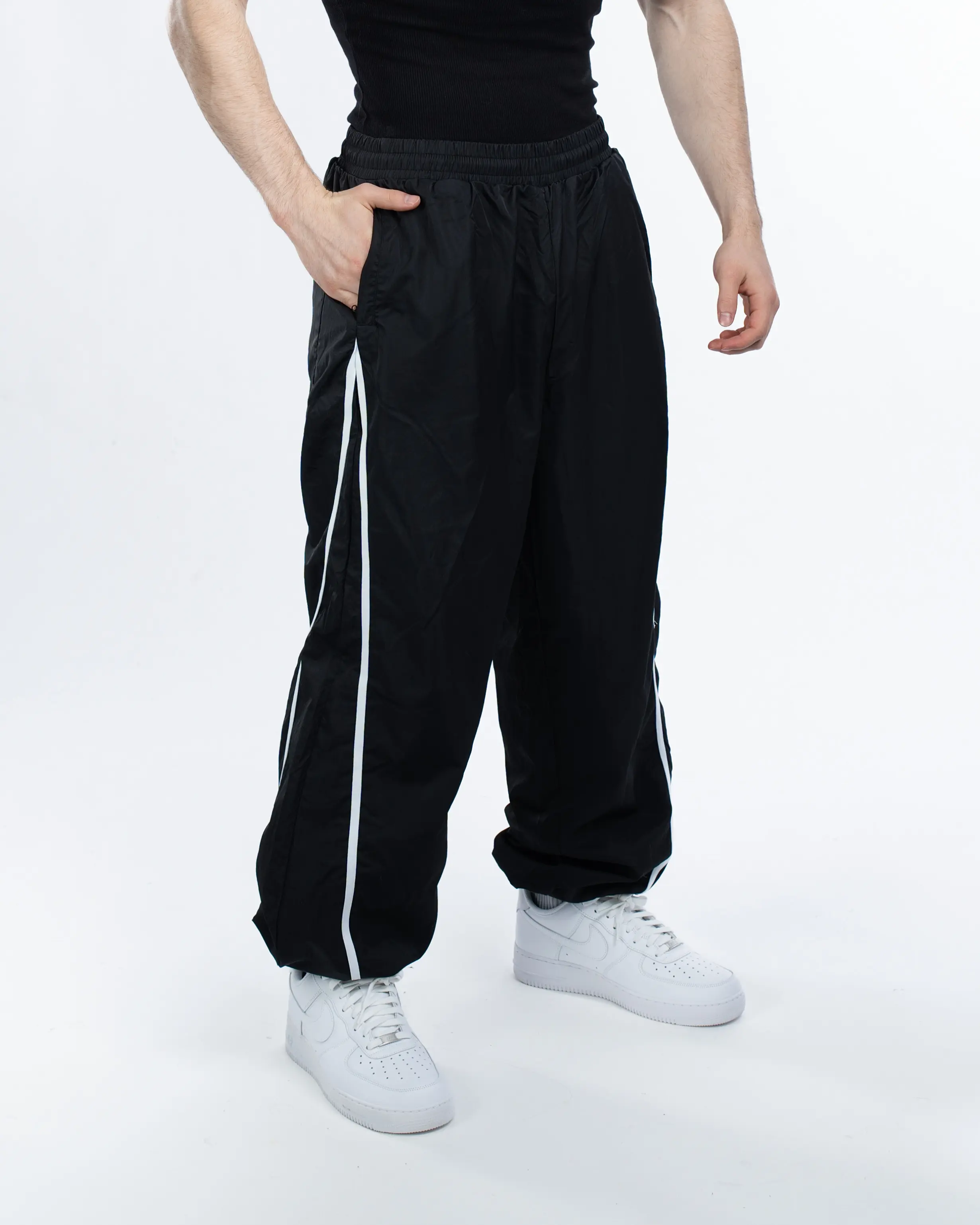EKKO Double Layered Cuffed Track Pant