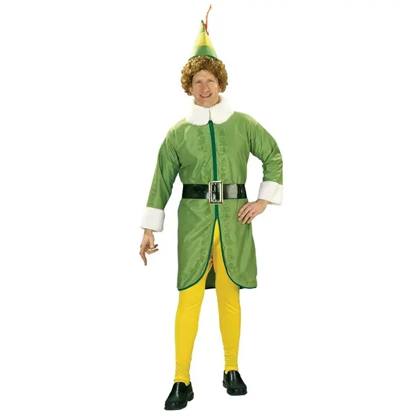 Adult Buddy the Elf Costume