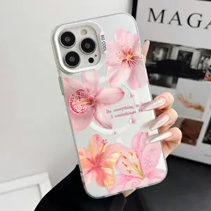 Magnetic Soft Case for iPhone11/12/13/14/15/16/promax Do everything in love I corinthians y2k cased MagSafe Compatible, Aesthetic Pattern Design | Lightweight, AntiScratch, and Trendy Designed by Springtok Resistance Cover Protector Screen Protector