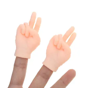 Funny Finger Puppets Set for Cats Finger Puppets Hand for Cats