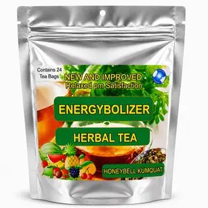 Energybolizer Herbal Tea – Honeybell Kumquat Flavor | 24 Tea Bags Energybolizer Herbal Tea – Honeybell Kumquat Flavor | 24 Tea Bags