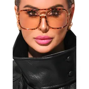 GO WITH THE FLOW STATEMENT SUNGLASSES