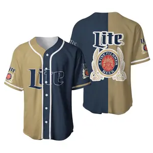 Classic Lite Baseball Jersey  Beer Lovers Apparel  Summer Party Gift #Baseball #gift