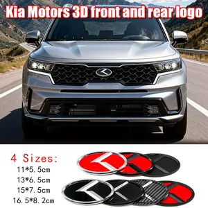 Kia Cerato/k Sportage/sorento Exterior Decoration Sticker, Waterproof & Scratch-Resistant Car Accessories, Durable Stylish Design, Car Decorative Sticker