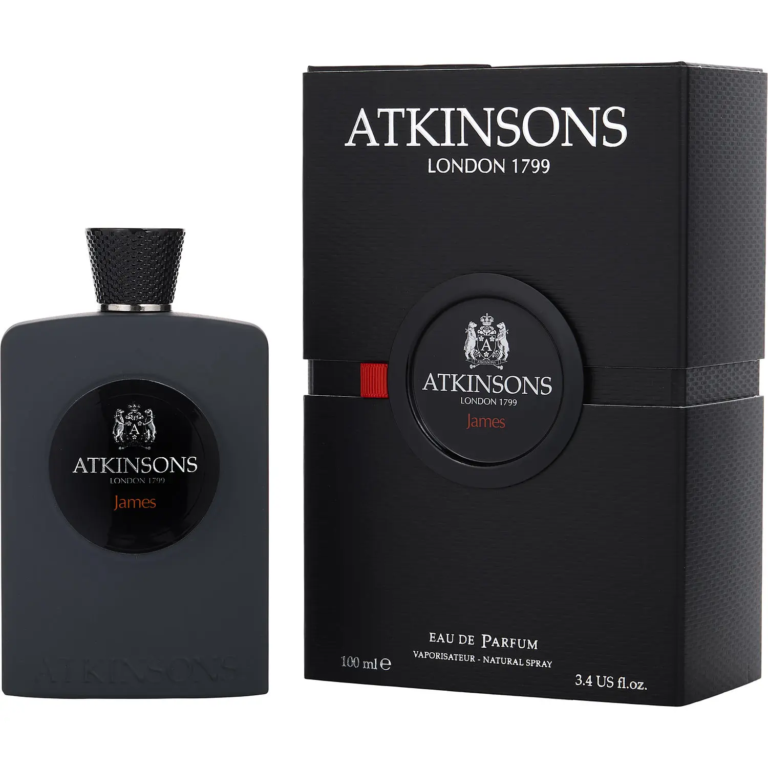 Atkinsons James By Atkinsons Eau De Parfum For Men