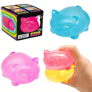 Jelly Kitty Squishy – Sweet Paws Edition