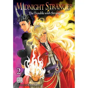 USED-Midnight Stranger, Vol. 2 by Naono, Bohra (Paperback)