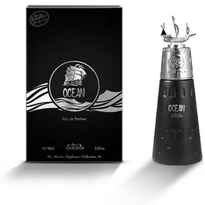 Nabeel Perfumes | Ocean - Unisex Spray Perfume - 3.4 OZ (100ml) Scent Vanilla - Violet - Aroma Cosmetic