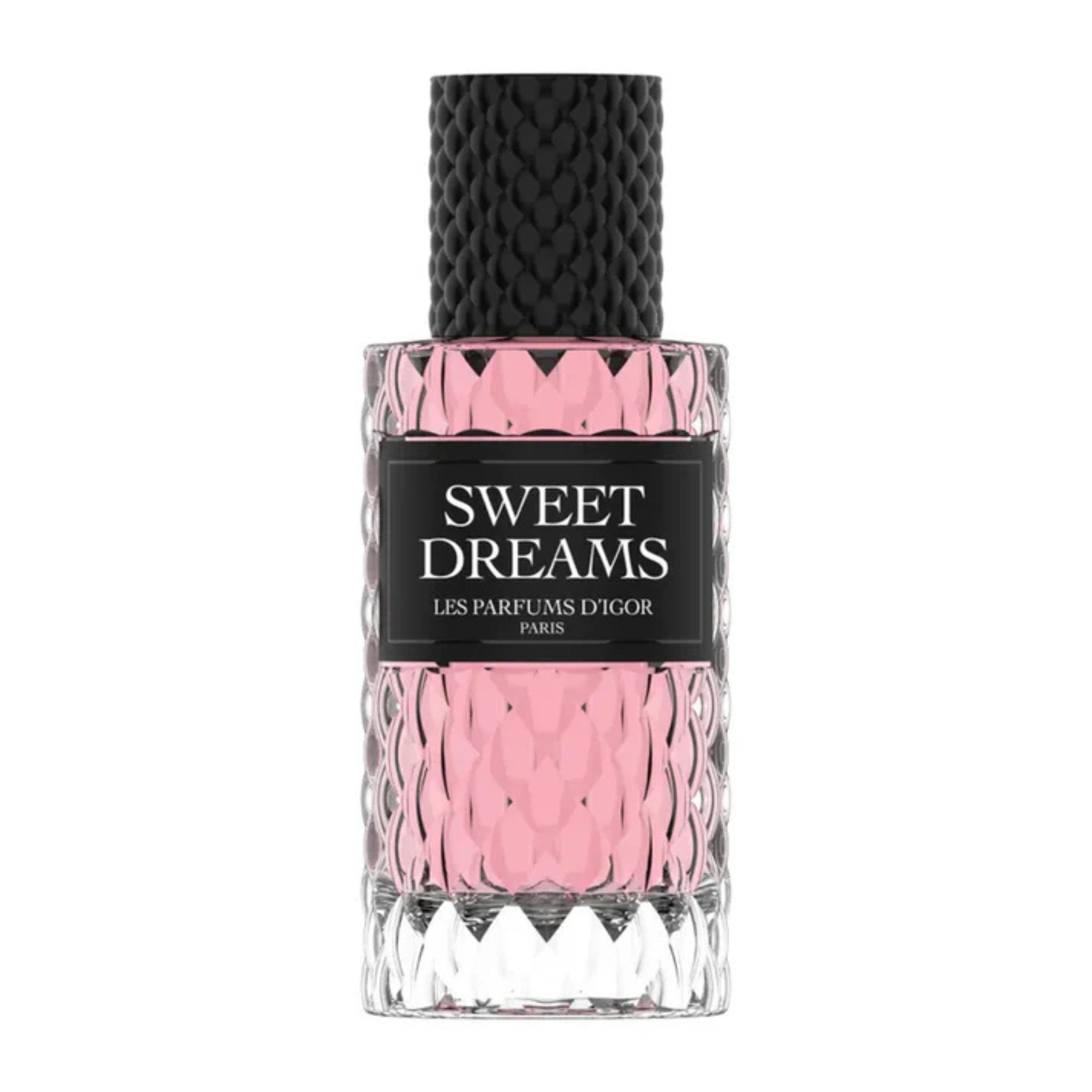 Sweet Dream Perfume by Les Parfums d'Igor – Fruity Amber Woody Fragrance with Rose, Caramel & Sandalwood | Long Lasting Unisex Perfume 500ML