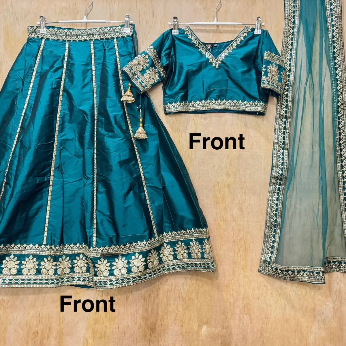 Lehnga choli for kids
