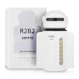 Reyane Tradition Men's R2B2 Crypto EDP Spray Fragrance, 3.4 oz Colognes & Perfumes for Unisex Use, Fragrances