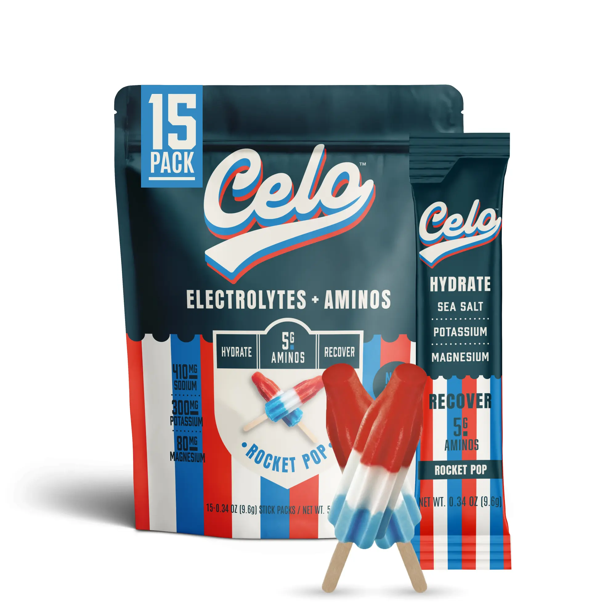 Rocket Pop Electrolytes + Amino Acids