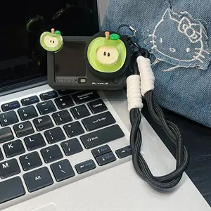 Luxury Cute Cartoon Durable Silicone Camera Case, Handmade DIY Storage Bag, Tripod Holder, Accessories Compatible with Dji Pocket3 Action 3/4/5pro/6
