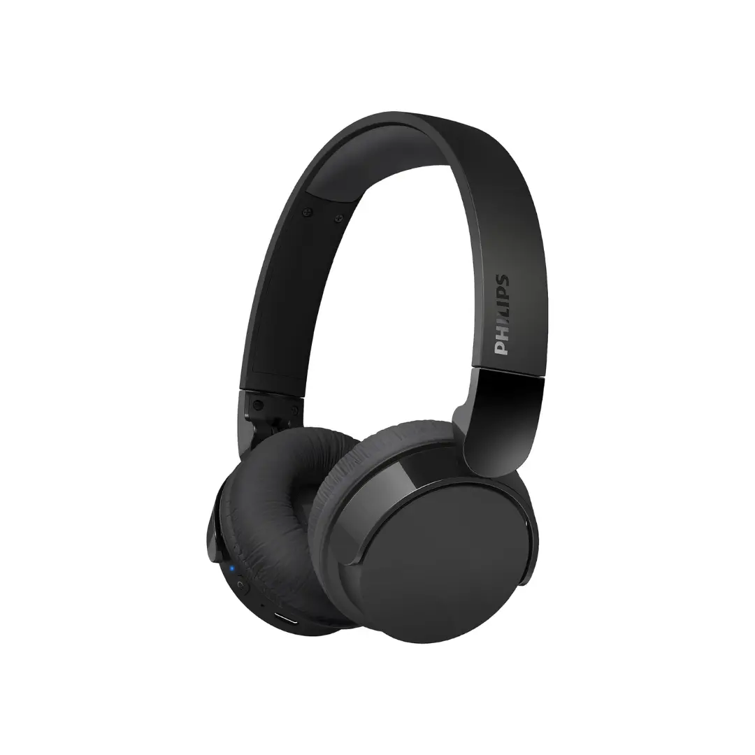 PHILIPS On-Ear Wireless Bluetooth Headphones - Dynamic Bass, Distinct Sound Signature, Crisp Call Quality, Electronic Audio Accessory