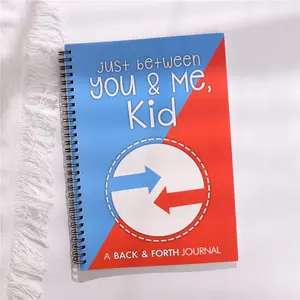 Just Between You & Me Letter Pattern Journal Notebook, 1 Count Journal Notebook without Pen, Journal Book for Parents & Kids, Workbook Journal, Office Stationery & Supplies, Office Accessories, Interactive Notebook, Daily Guided Journal, Funny Gift