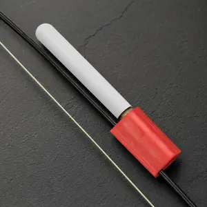 Glow Fishing Bobber Set: High-Sensitivity LED Electronic Float for Night Fishing in Deep Water, Lakes, Rivers & Sea. Durable, Visible Bite Indicator for Freshwater & Saltwater Fish. Essential Night Fishing Gear.