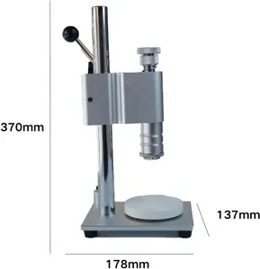 Manual Perfume Crimper Bottle Capping Machine, Aluminium Plastic Pump Handle Packing Essential Oil Bottle Tool Perfume Crimper Tool（15mm）