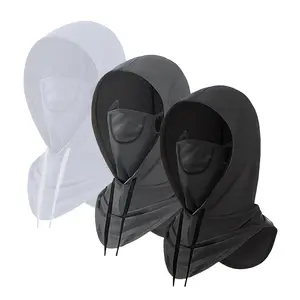 Haute Hooks 3-in-1 Cooling Balaclava UV Sun Protection Hood for Hiking, Fishing & Outdoors. Breathable & Versatile Unisex Design. Beat the Heat. Adjustable Protective Cap Adjustable Sunscreen Hat
