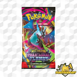 Phantasmal Flames Booster Pack ME2 (ENG): Pokémon Trading Cards