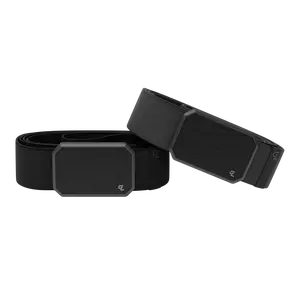 Groove Life Groove Belt OG Bundle - Black & Deep Stone | Comfortable, Durable, Adjustable Stretch Belt for Men, Magnetic Aluminum Buckle, Limited Lifetime Warranty