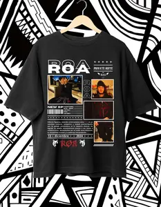 [Sale Up To 40%] ROA T-shirt, Fan Merch for ROA Fans, Retro Unisex Shirt Short Sleeve