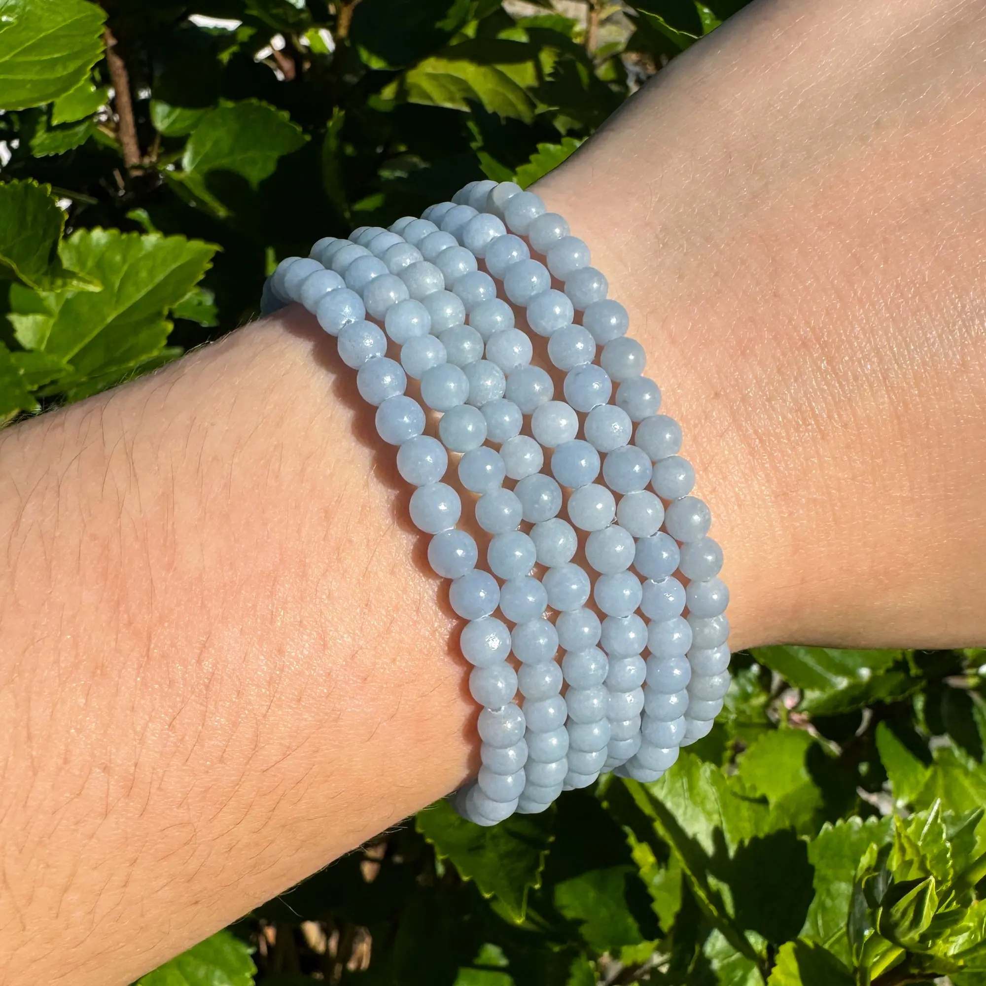 Angelite Bracelet Angelite Bracelet