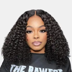 Arabella Glueless Bob Wig Pre-everything Jerry Curly/Body Wave/Straight Virgin Human Hair Wig Grab Go 6x6x2 T-Part Lace Wig SpringStatements