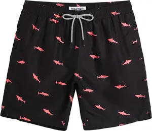 Maamgic Mens Swim Trunks Quick Dry Swim Shorts with Mesh Lining Funny Swimwear Bathing Suits 7Inch maamgic