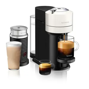 Nespresso Vertuo Next Coffee Machine w/ Frotherby De'Longhi Nespresso Vertuo Next Coffee Machine w/ Frotherby De'Longhi