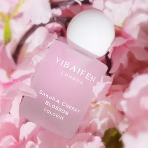 Honey Peach Oolong Cologne for Women - 1.69oz, Cherry Blossom Scented, White Tea Orchid Scented, Refreshing Fragrance with Fruity & Floral Notes, Alcohol-Based Perfume for Dating & Daily Wear