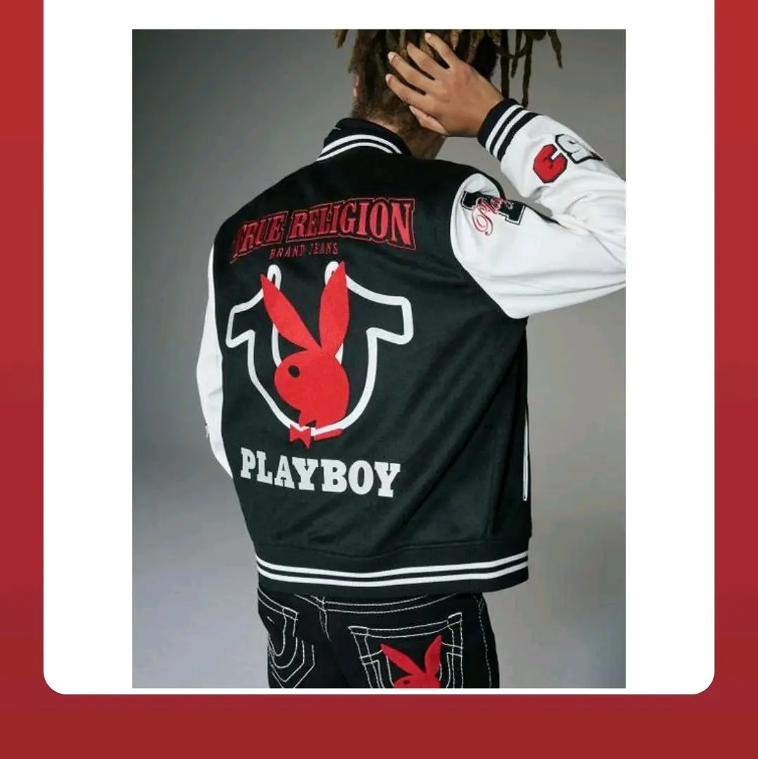 True Religion Letterman