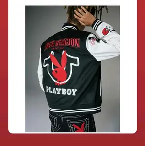 True Religion Letterman