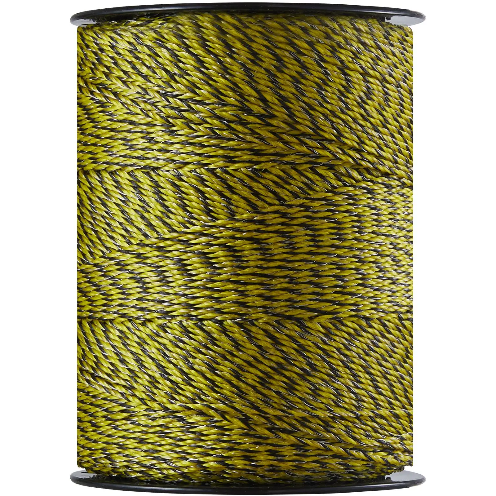 VEVOR Electric Fence Wire,  3366Ft 1026M Portable Polywire, 1/8" Diameter 6 Stainless Steel Strands for Reliable Conductivity and UV, Rust Resistance, Fencing Rope Line for Horse, Cattle, Livestock