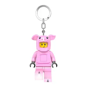 LEGO Minifigures Keychain Light Piggy Girl