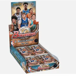 2025-26 Bowman Basketball Hobby Box