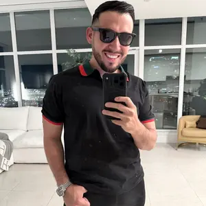 GAEL MIDNIGHT POLOS (FITTED) —  MENSWEAR