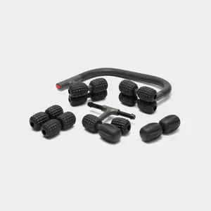 Sharper Image Flex Roller Modular Massager – Adjustable Muscle Relief Roller for Back, Neck, and Legs