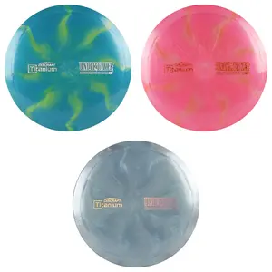 Discraft Disc Golf Titanium Undertaker Distance Driver 9/5/-1/2 - Chose Exact Disc