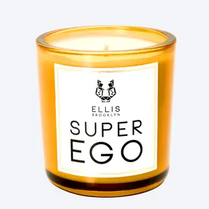 SUPEREGO Terrific Scented Candle - Saffron, Passion Fruit, Rose, Black Leather, Decor