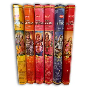 Hem Indian God Series Incense Sticks