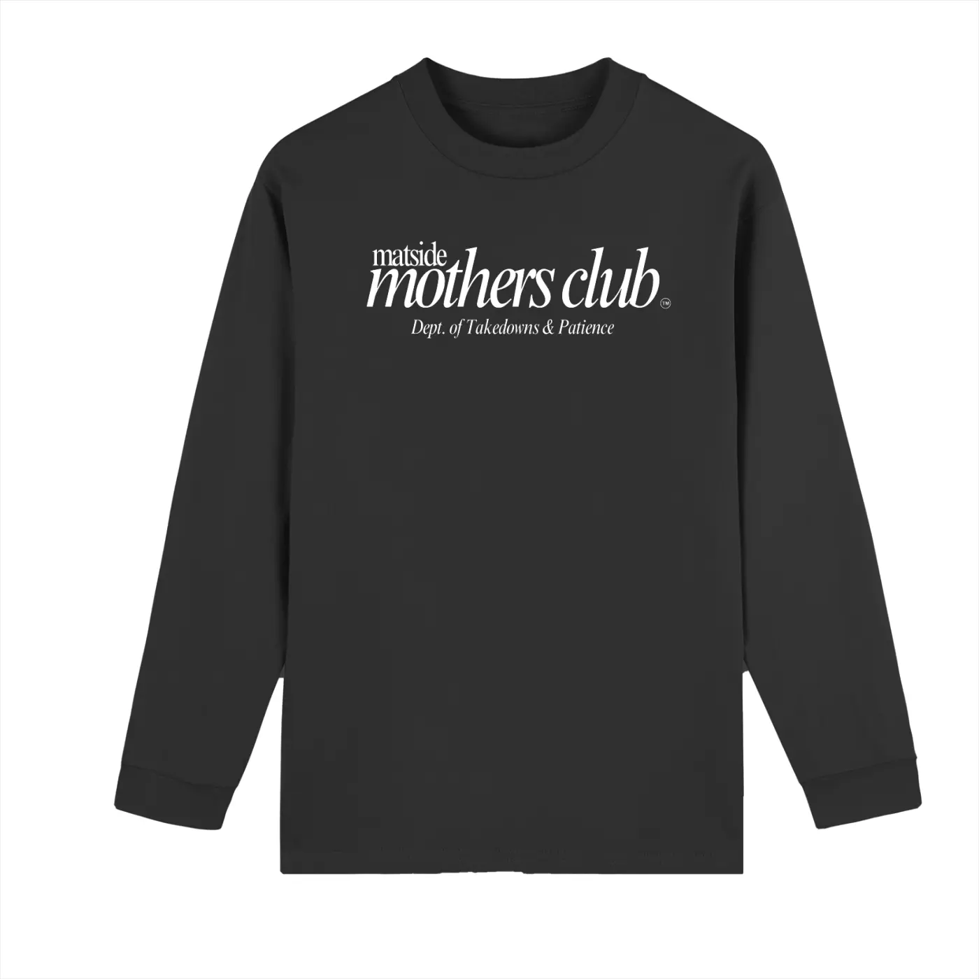 Drop Shoulder Long Sleeve  T-Shirt