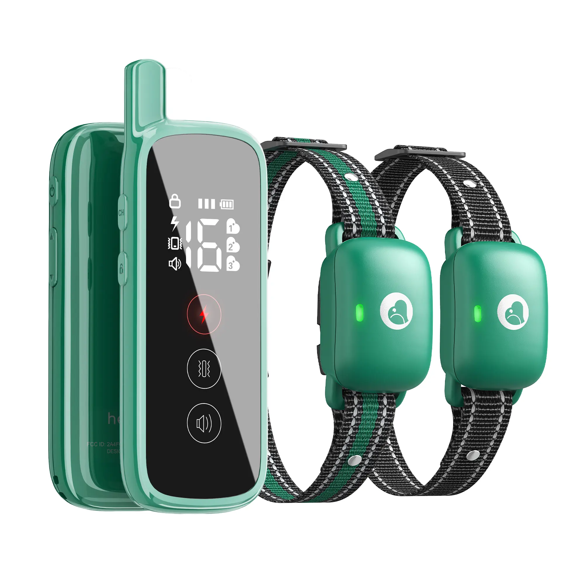 2026 Upgraded E-Collar for Dog TrainingDog Shock Collar,Dog Training Collars,Wireless Remote Control,Long distance,Dog Obedience Device,Cat & Dog Accessories,Pet Supplies,Training Collar，puppy essentials，dog accessories，dog products