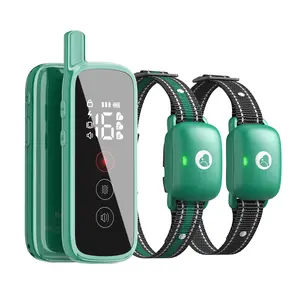 2026 Upgraded E-Collar for Dog TrainingDog Shock Collar,Dog Training Collars,Wireless Remote Control,Long distance,Dog Obedience Device,Cat & Dog Accessories,Pet Supplies,Training Collar，puppy essentials，dog accessories，dog products
