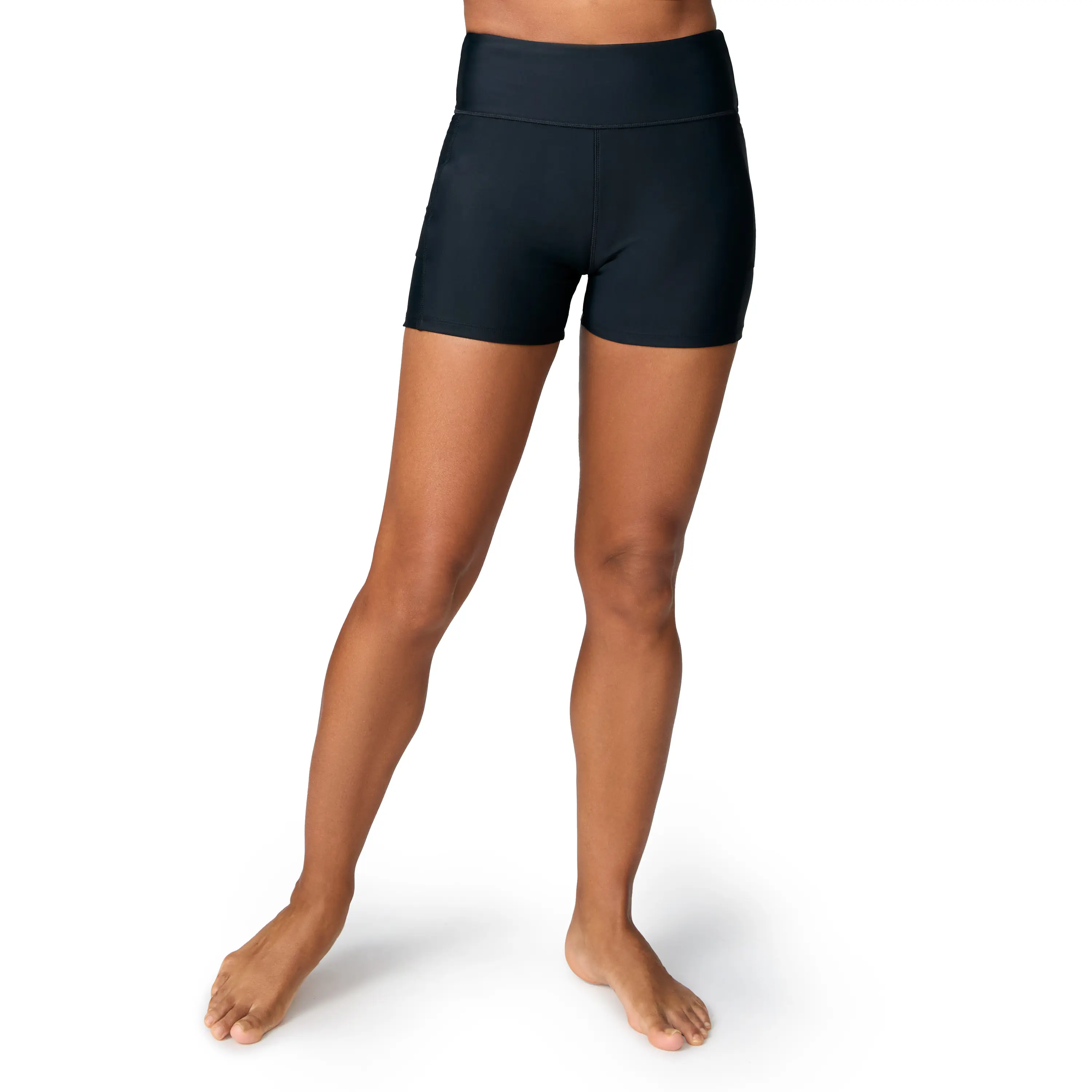Free Country Women's Swimming Shorts - Biker Style Swim Bottom for Sports & Outdoor Water Activities, Swimming Shorts Women, Biker Shorts, Female