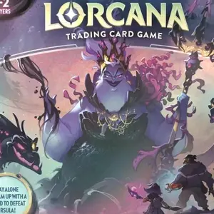 Ursula's Return Illumineer's Quest Box TCG - Disney Lorcana Chapter 4