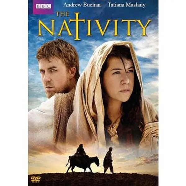 USED Book - The Nativity (DVD) - english