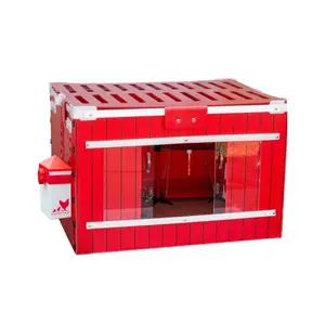 RentACoop Little Red Barn Chick Brooder Set