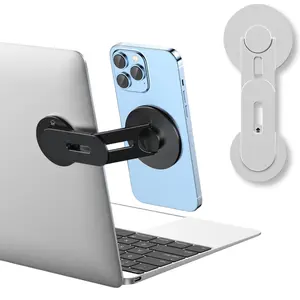 Magnetic Phone Holder, Foldable & Adjustable Car Phone Holder, Portable Laptop Extension Stand, Universal Smartphone Holder, Phone Accessories for Smartphone, Cell Phone Holder, Car Phone Mount
